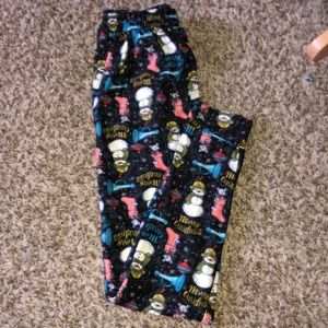 Snowman Leggings